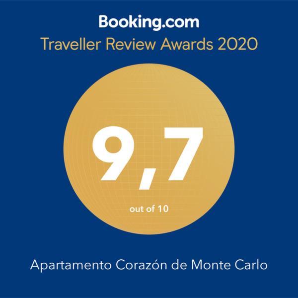 Apartamento Corazon De Monte Carlo Apartment Benidorm Luaran gambar