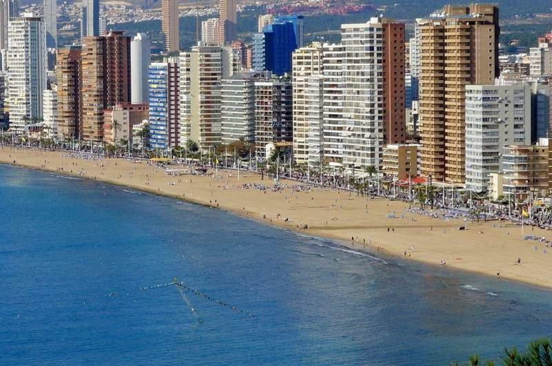 Apartamento Corazon De Monte Carlo Apartment Benidorm Luaran gambar