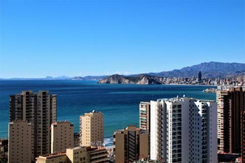Apartamento Corazon De Monte Carlo Apartment Benidorm Luaran gambar