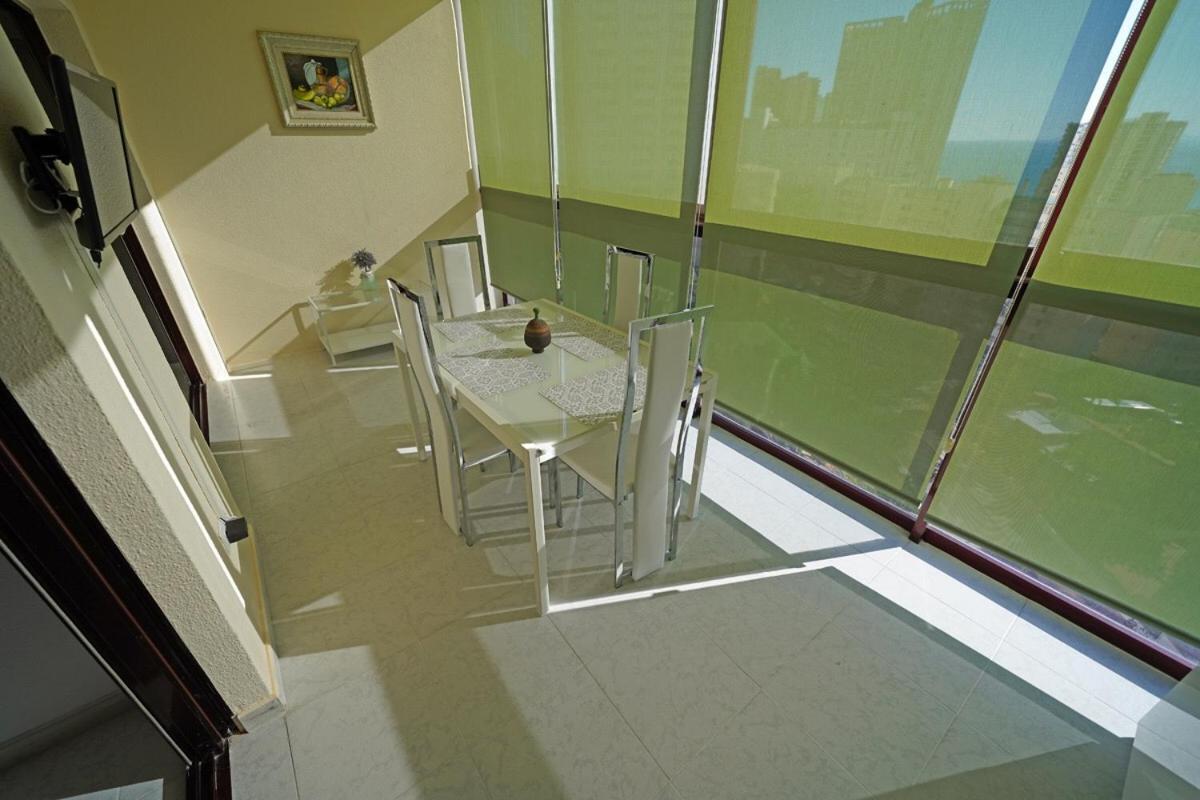 Apartamento Corazon De Monte Carlo Apartment Benidorm Luaran gambar