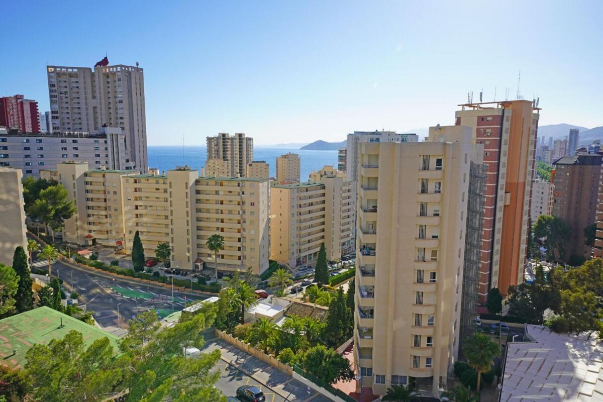 Apartamento Corazon De Monte Carlo Apartment Benidorm Luaran gambar