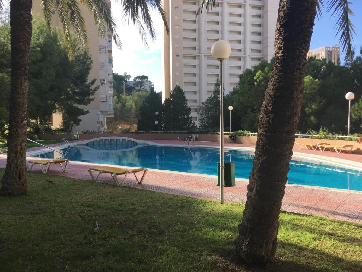 Apartamento Corazon De Monte Carlo Apartment Benidorm Luaran gambar